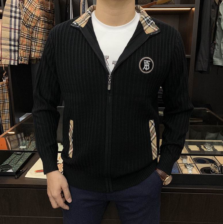 Wholesale Cheap B urberry men Sweater for Sale