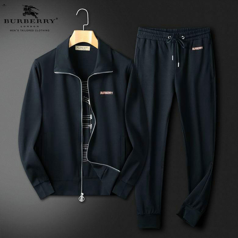 Wholesale Cheap B urberry Mens Tracksuits for Sale