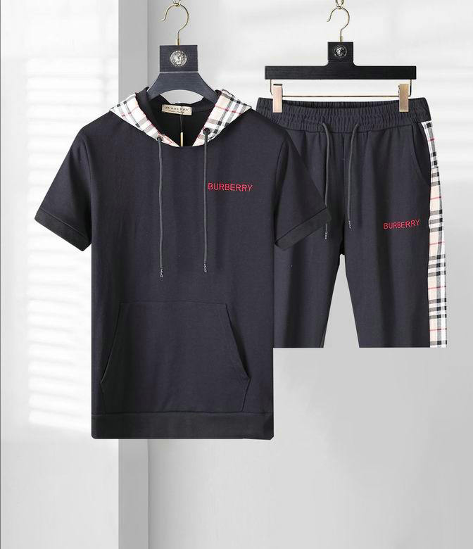 Wholesale Cheap B urberry Mens Tracksuits for Sale
