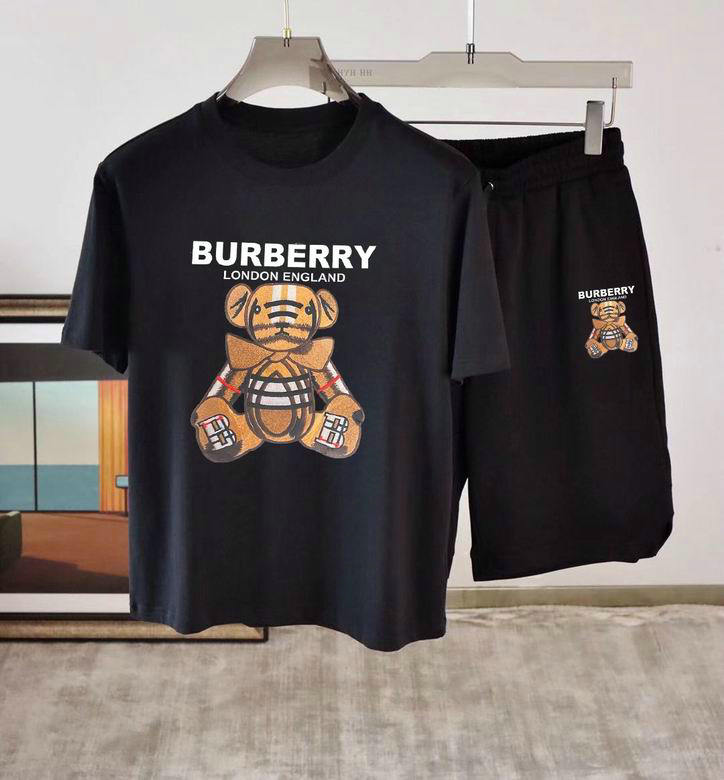 Wholesale Cheap B urberry Mens Tracksuits for Sale