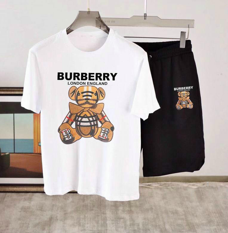 Wholesale Cheap B urberry Mens Tracksuits for Sale