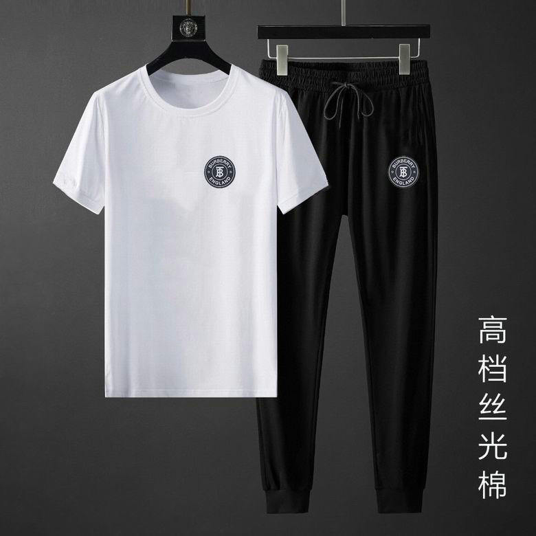 Wholesale Cheap B urberry Mens Tracksuits for Sale