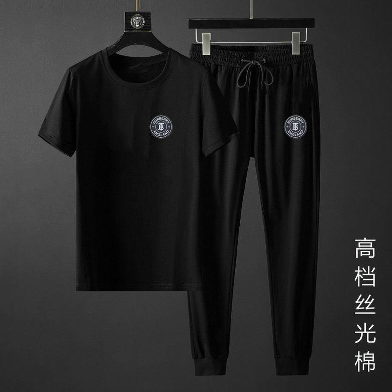 Wholesale Cheap B urberry Mens Tracksuits for Sale