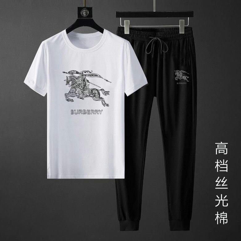 Wholesale Cheap B urberry Mens Tracksuits for Sale