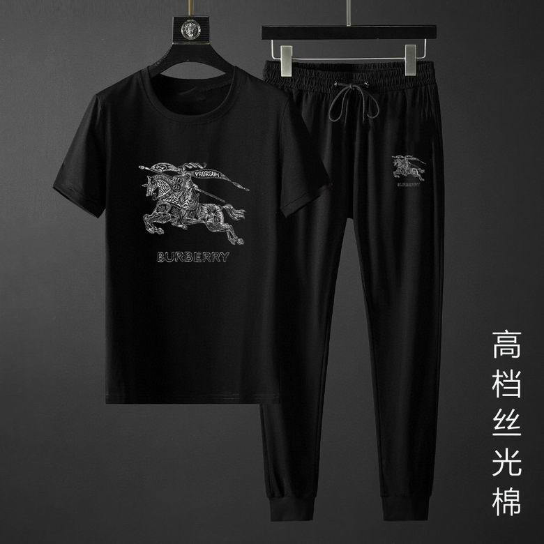 Wholesale Cheap B urberry Mens Tracksuits for Sale