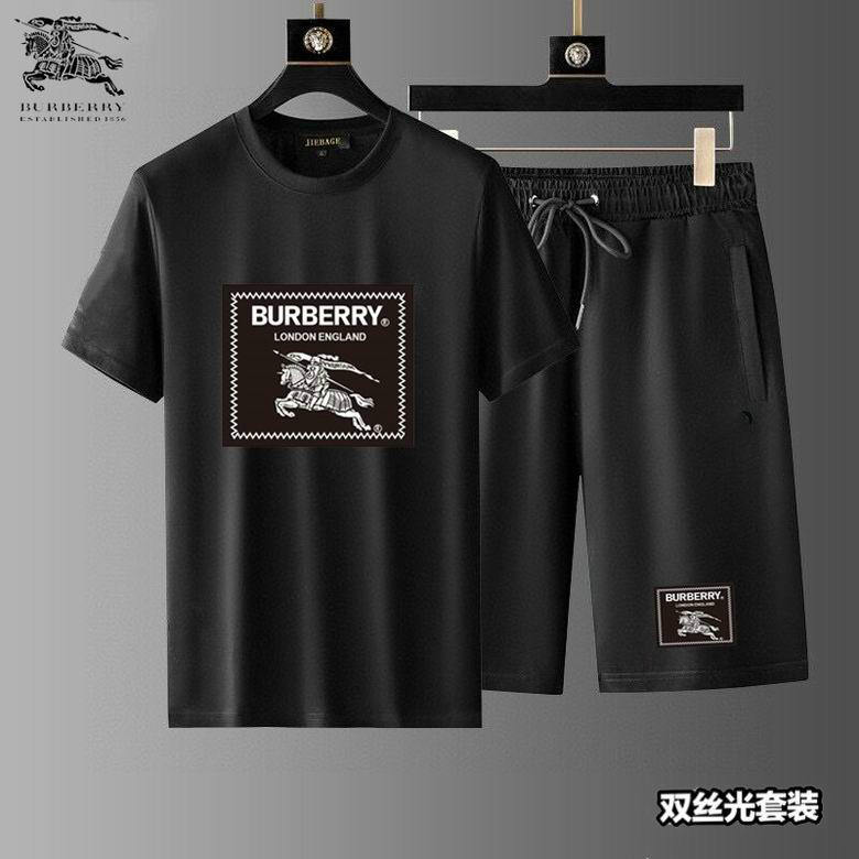 Wholesale Cheap B urberry Mens Tracksuits for Sale