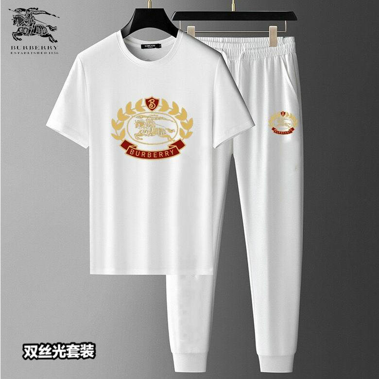 Wholesale Cheap B urberry Mens Tracksuits for Sale