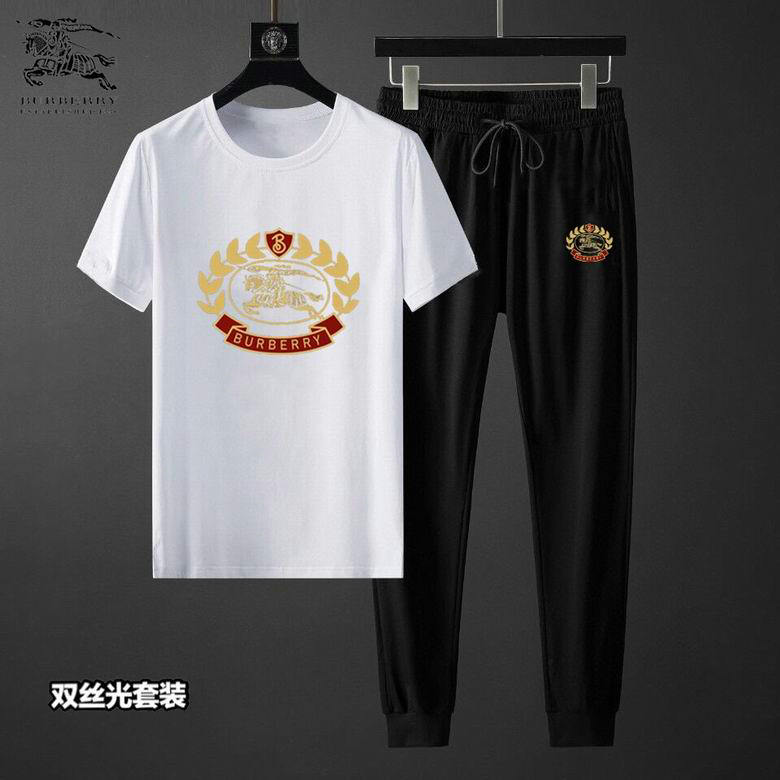 Wholesale Cheap B urberry Mens Tracksuits for Sale