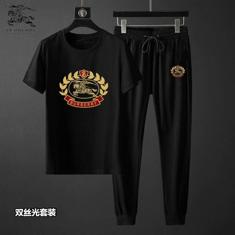 Wholesale Cheap B urberry Mens Tracksuits for Sale
