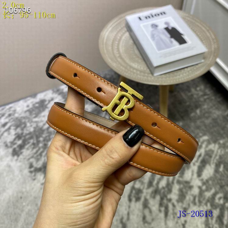Wholesale Cheap B urberry AAA Belts for Sale