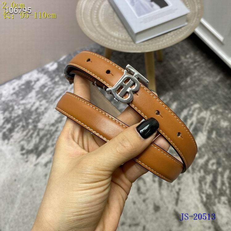 Wholesale Cheap B urberry AAA Belts for Sale