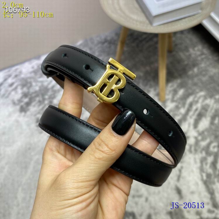 Wholesale Cheap B urberry AAA Belts for Sale