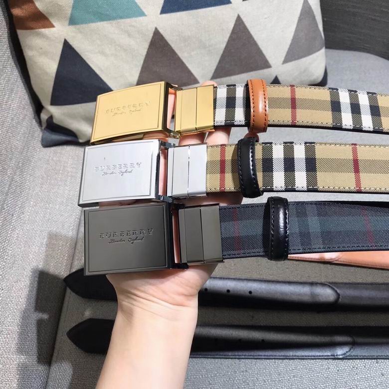 Wholesale Cheap B urberry AAA Belts for Sale