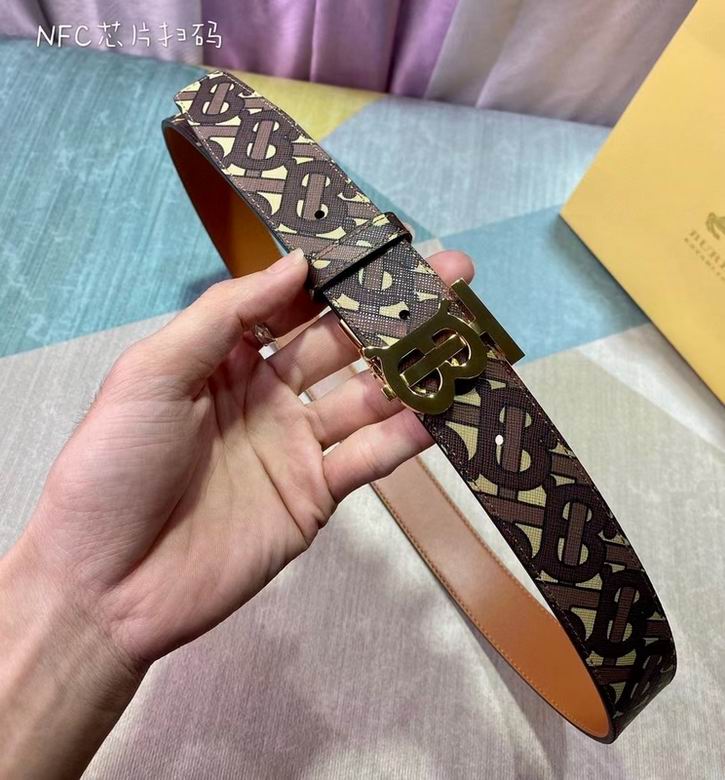 Wholesale Cheap B urberry AAA Belts for Sale