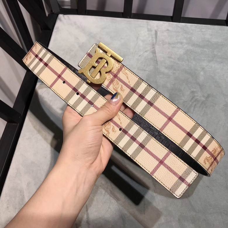 Wholesale Cheap B urberry AAA Belts for Sale