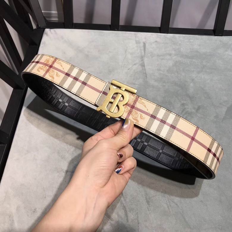 Wholesale Cheap B urberry AAA Belts for Sale
