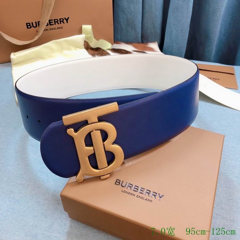 Wholesale Cheap B urberry AAA Belts for Sale