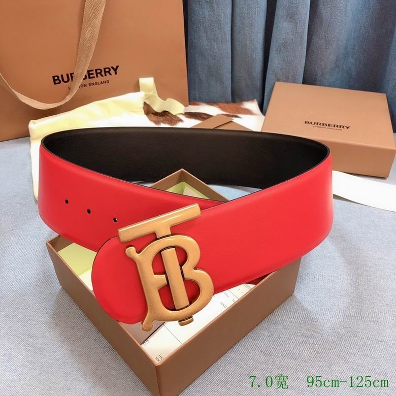 Wholesale Cheap B urberry AAA Belts for Sale