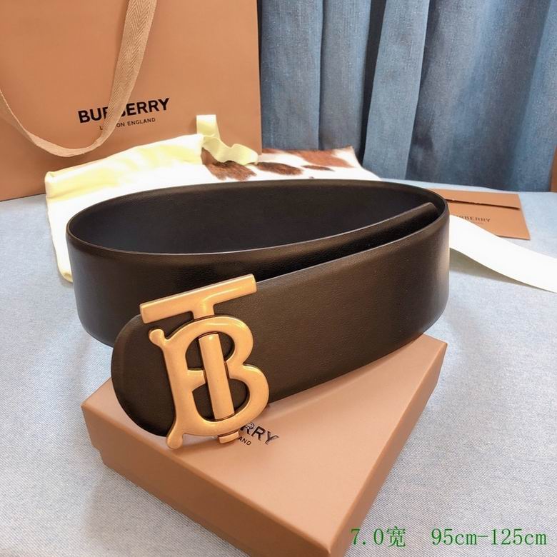 Wholesale Cheap B urberry AAA Belts for Sale