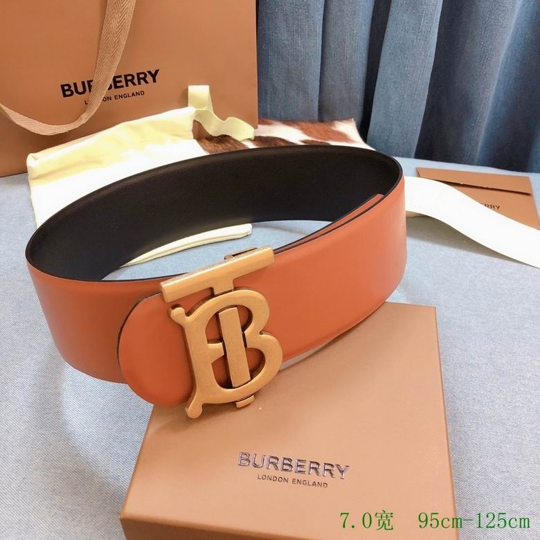 Wholesale Cheap B urberry AAA Belts for Sale