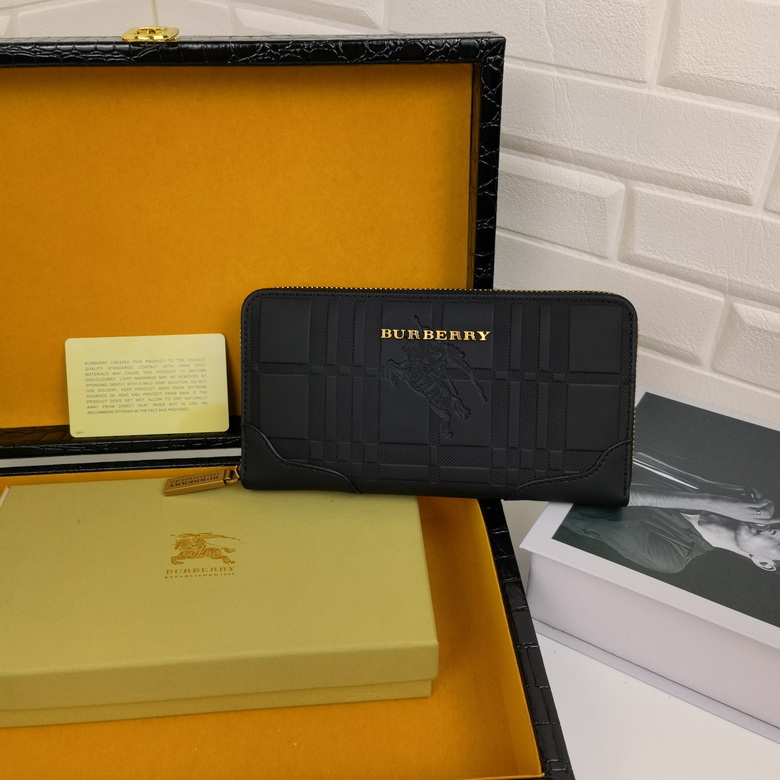 Wholesale Cheap B urberry AAA Wallets for Sale