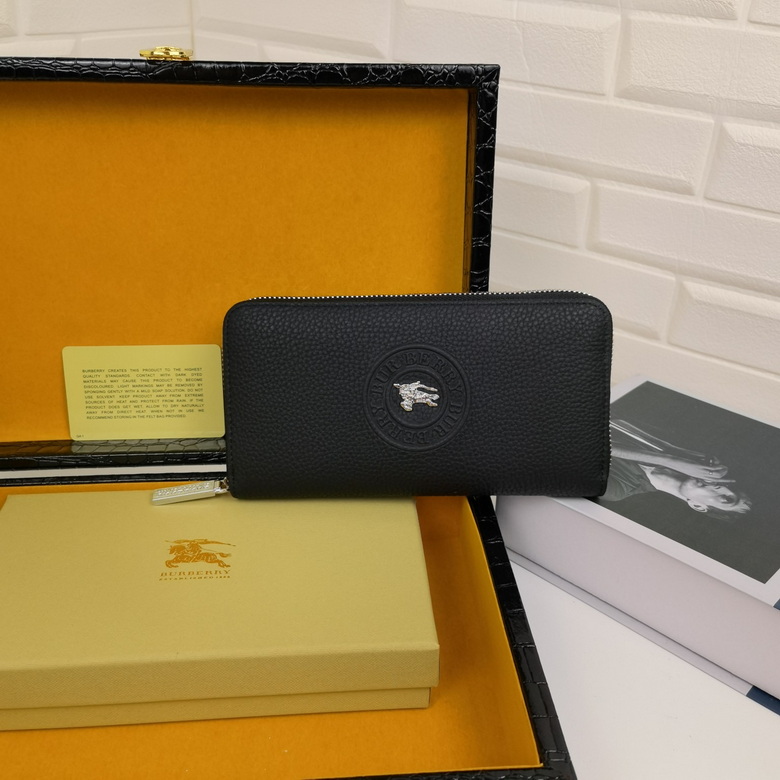Wholesale Cheap B urberry AAA Wallets for Sale