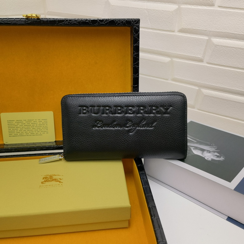 Wholesale Cheap B urberry AAA Wallets for Sale