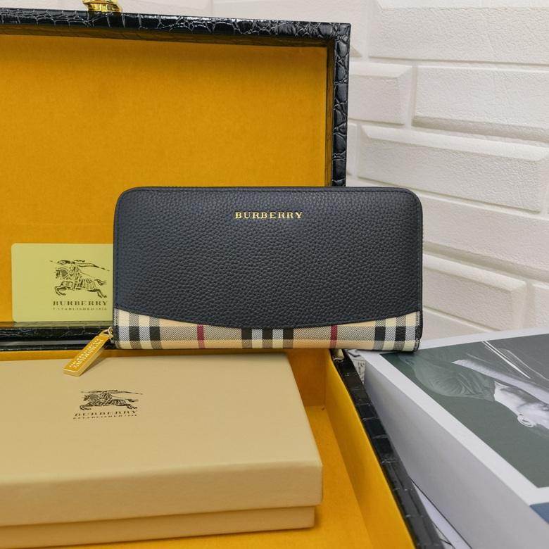 Wholesale Cheap B urberry AAA Wallets for Sale