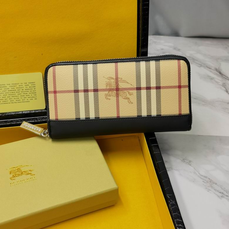 Wholesale Cheap B urberry AAA Wallets for Sale