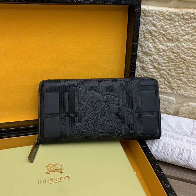 Wholesale Cheap B urberry AAA Wallets for Sale