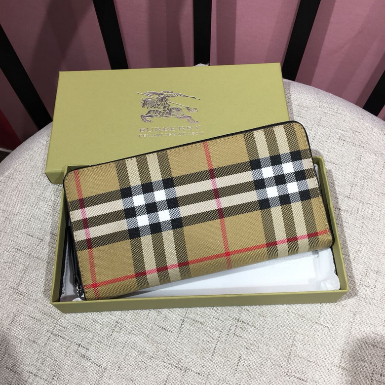 Wholesale Cheap B urberry AAA Wallets for Sale
