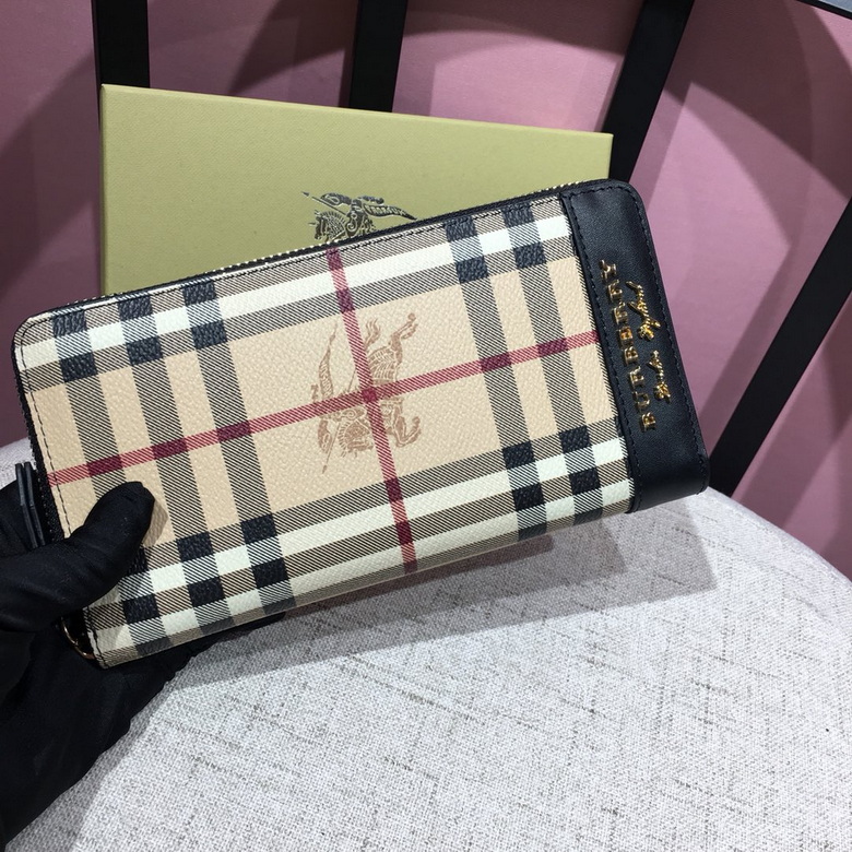 Wholesale Cheap B urberry AAA Wallets for Sale