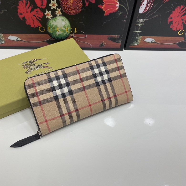 Wholesale Cheap B urberry AAA Wallets for Sale