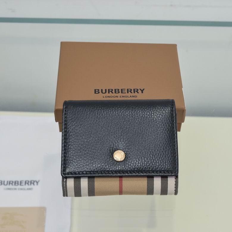 Wholesale Cheap B urberry AAA Wallets for Sale