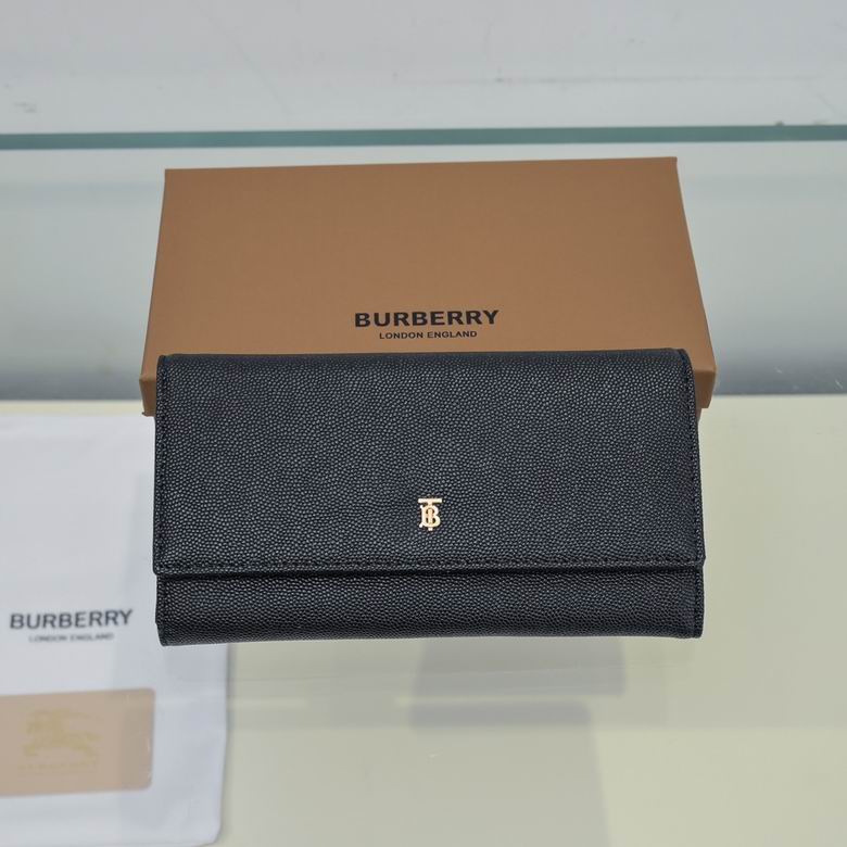 Wholesale Cheap B urberry AAA Wallets for Sale