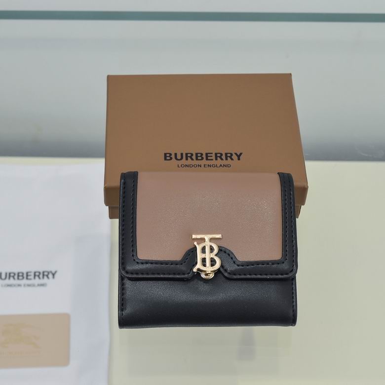 Wholesale Cheap B urberry AAA Wallets for Sale