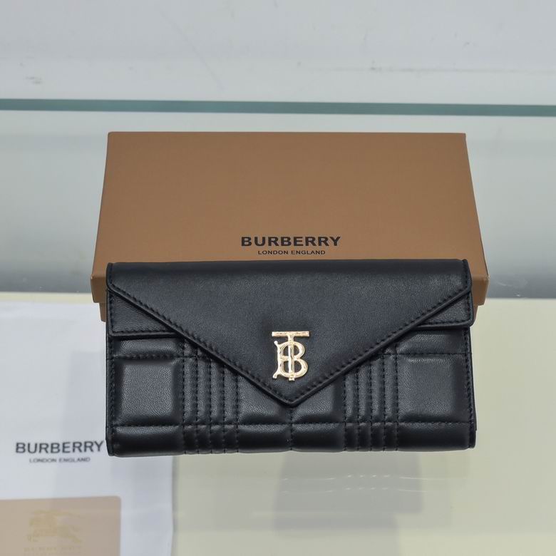 Wholesale Cheap B urberry AAA Wallets for Sale