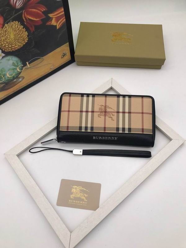 Wholesale Cheap B urberry AAA Wallets for Sale
