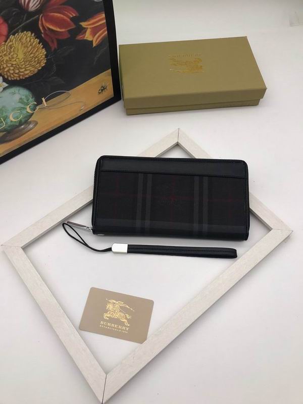 Wholesale Cheap B urberry AAA Wallets for Sale