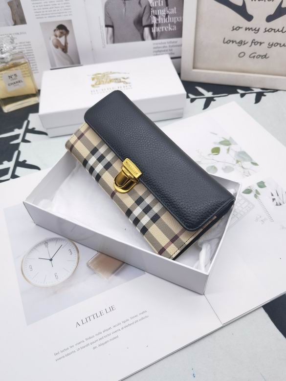 Wholesale Cheap B urberry AAA Wallets for Sale