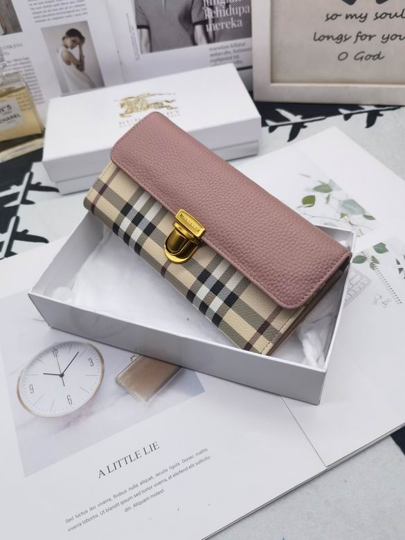 Wholesale Cheap B urberry AAA Wallets for Sale
