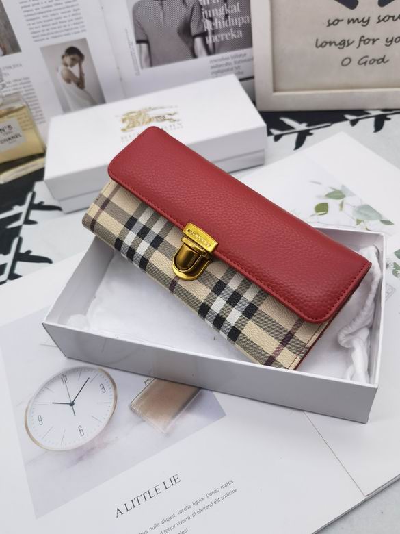 Wholesale Cheap B urberry AAA Wallets for Sale