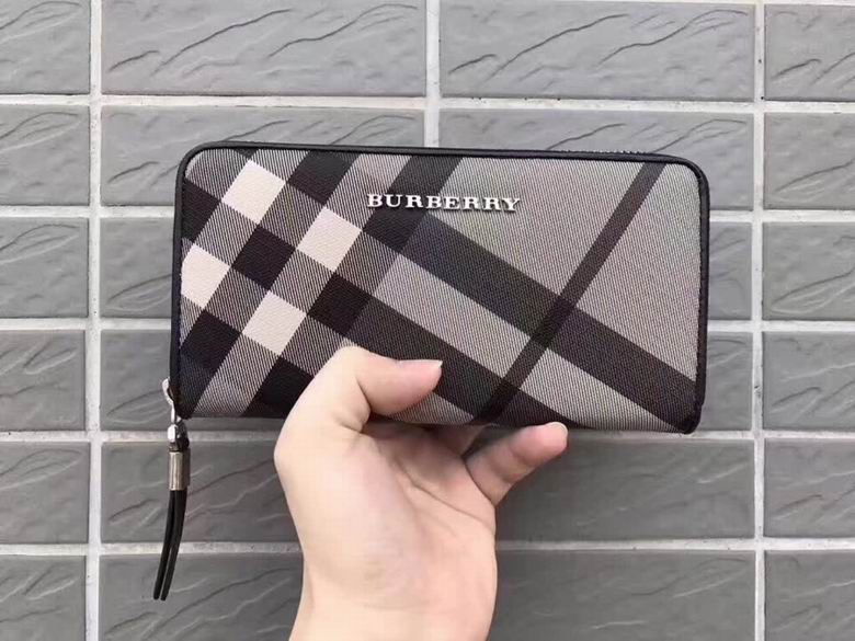 Wholesale Cheap B urberry AAA Wallets for Sale