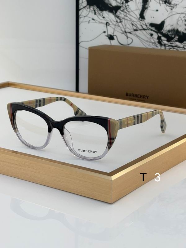 Wholesale Cheap B urberry Replica Eyeglasses Frames for Sale