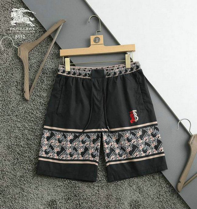 Wholesale Cheap B urberry Mens Beach Shorts for Sale