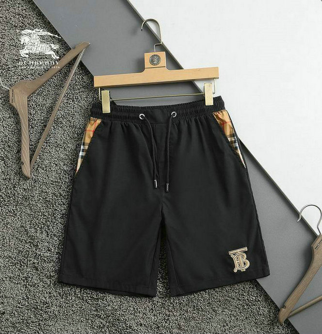 Wholesale Cheap B urberry Mens Beach Shorts for Sale