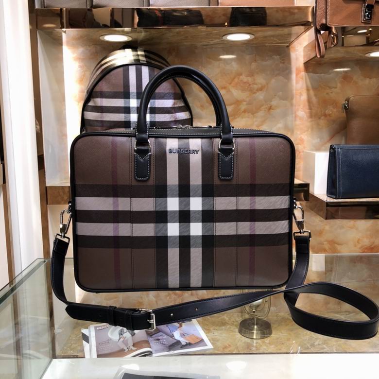 Wholesale Cheap B urberry Designer Briefcases for sale