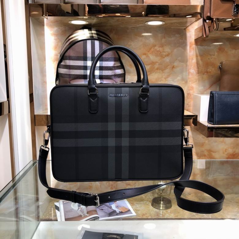 Wholesale Cheap B urberry Designer Briefcases for sale