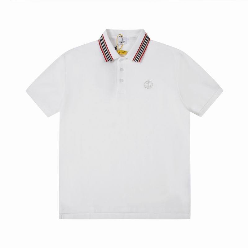 Wholesale High-quality Cheap B.urberry Short Sleeve Lapel Designer T-Shirts for sale