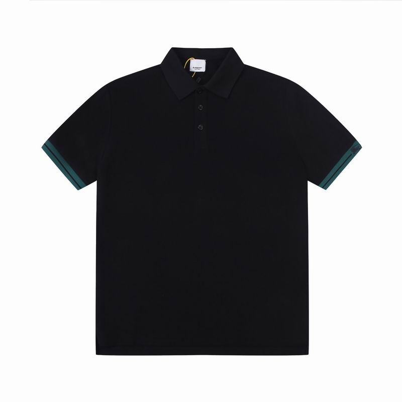 Wholesale High-quality Cheap B.urberry Short Sleeve Lapel Designer T-Shirts for sale